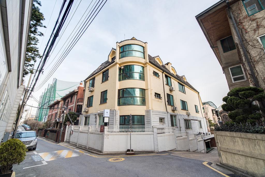 Hotel Gold Hill Gh House Seoul Exterior foto