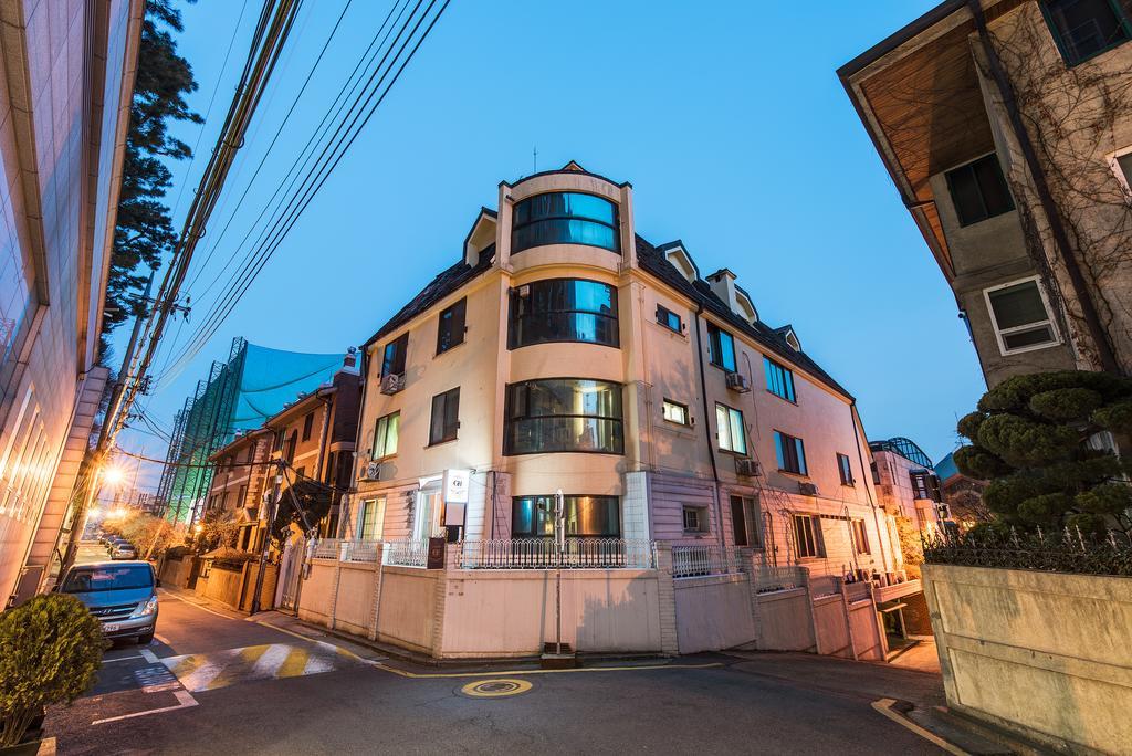 Hotel Gold Hill Gh House Seoul Exterior foto